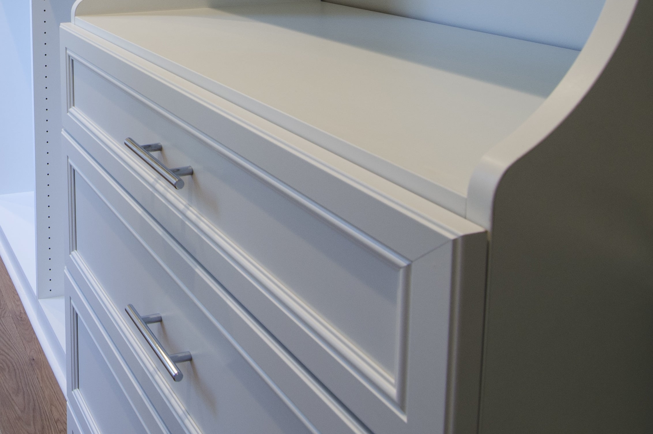 5PieceDrawerFront Ruffino Custom Closets