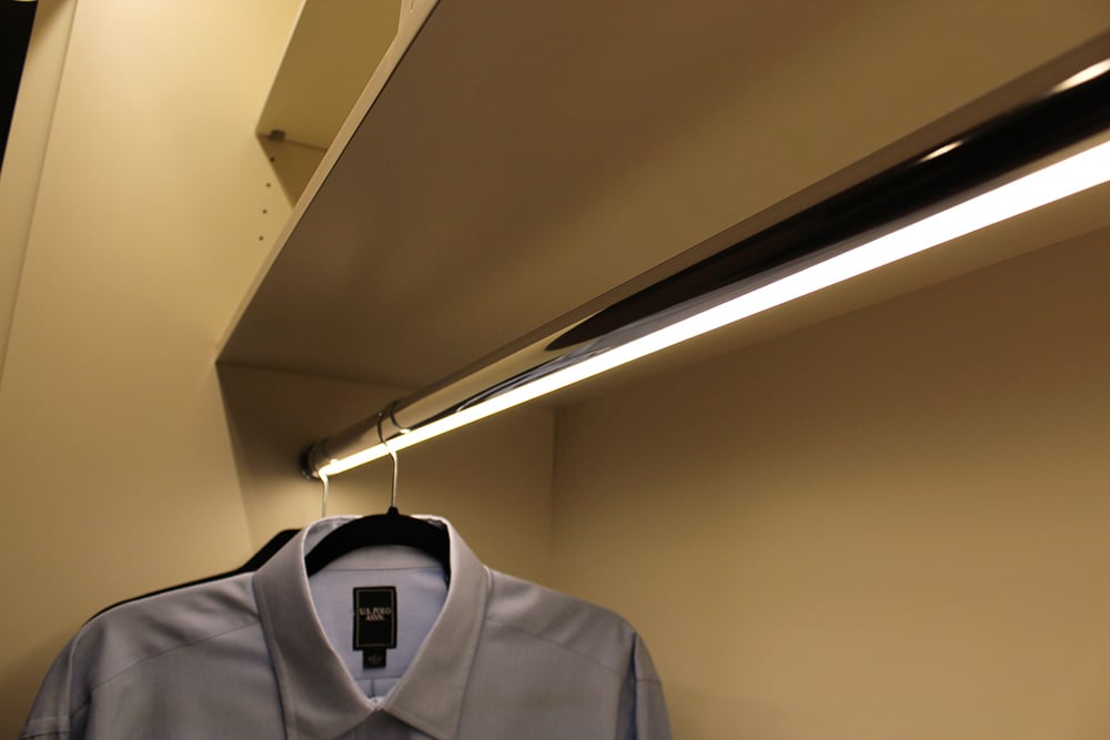 LEDLitRods Ruffino Custom Closets