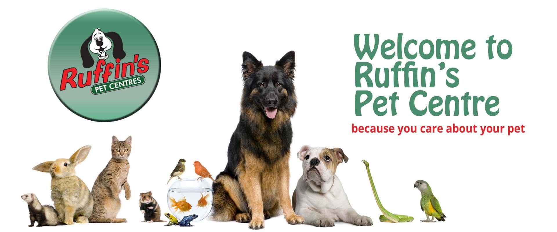 Home Ruffins Pet Centres
