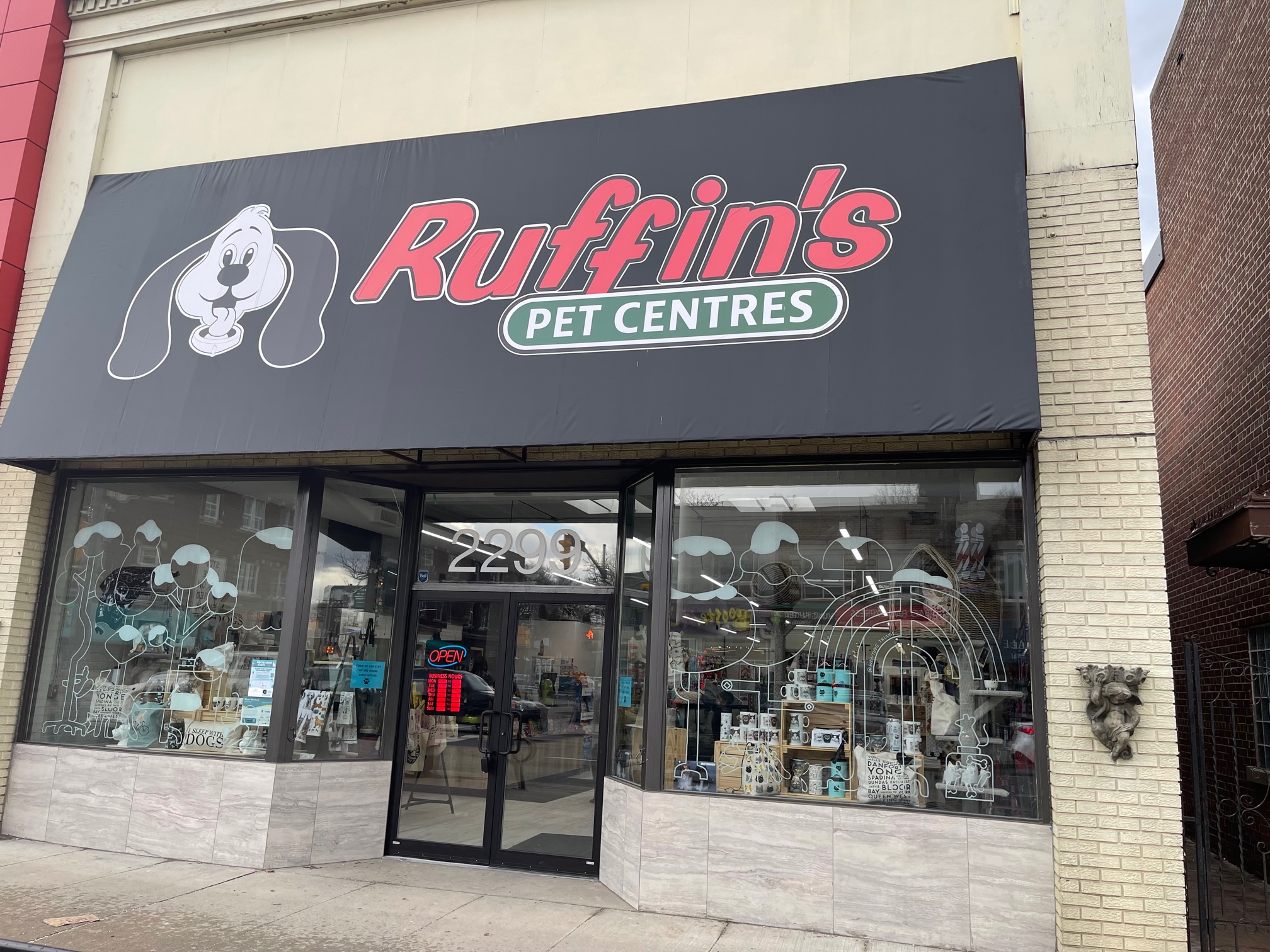 Toronto Ruffins Pet Centres