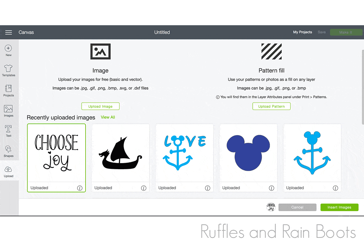 Choose Joy Free SVG for Crafts and Gifts
