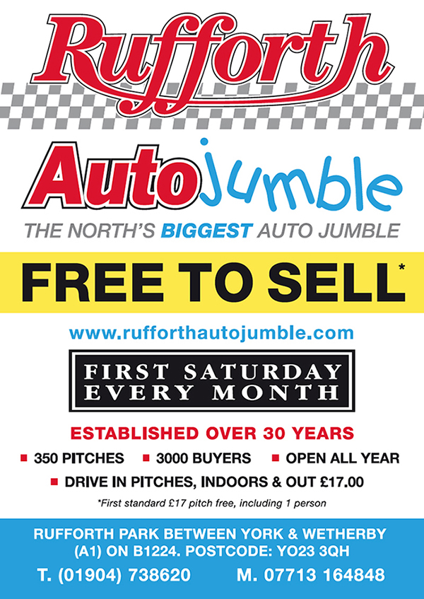 Rufforth Auto Jumble