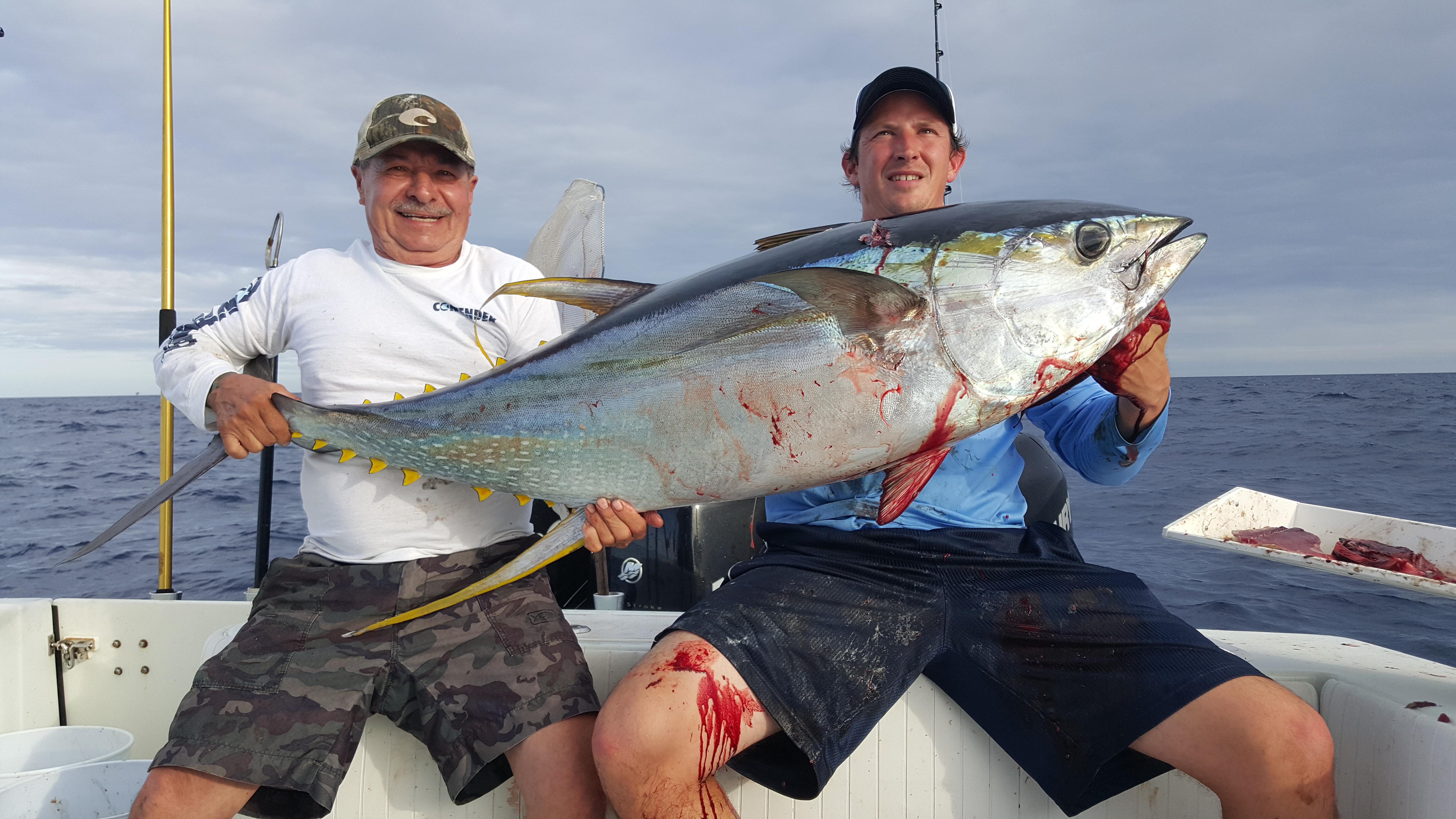 Ruffs Fishing Charters » The Big Tuna Are In
