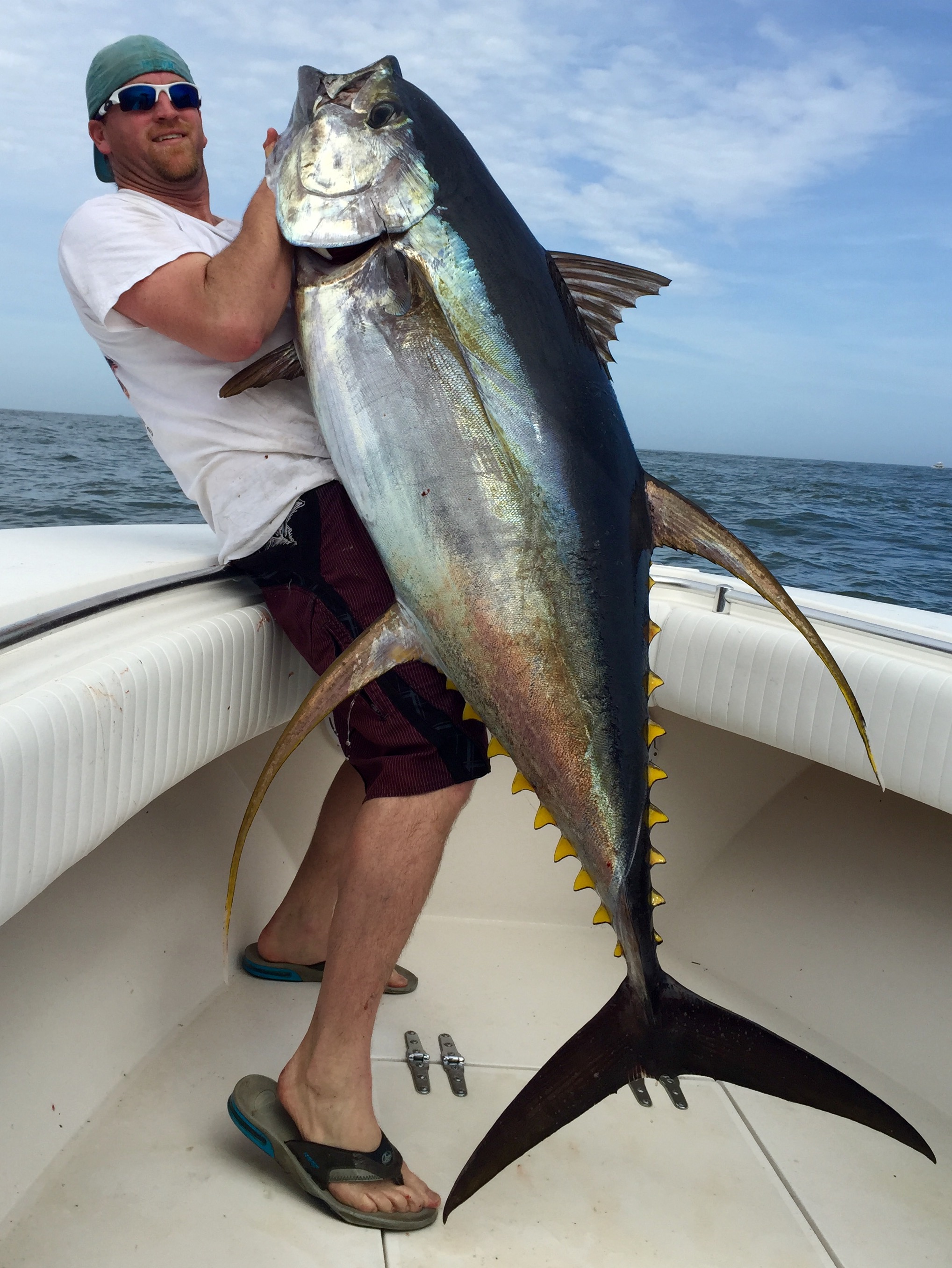 Ruffs Fishing Charters » The Big Tuna Are In