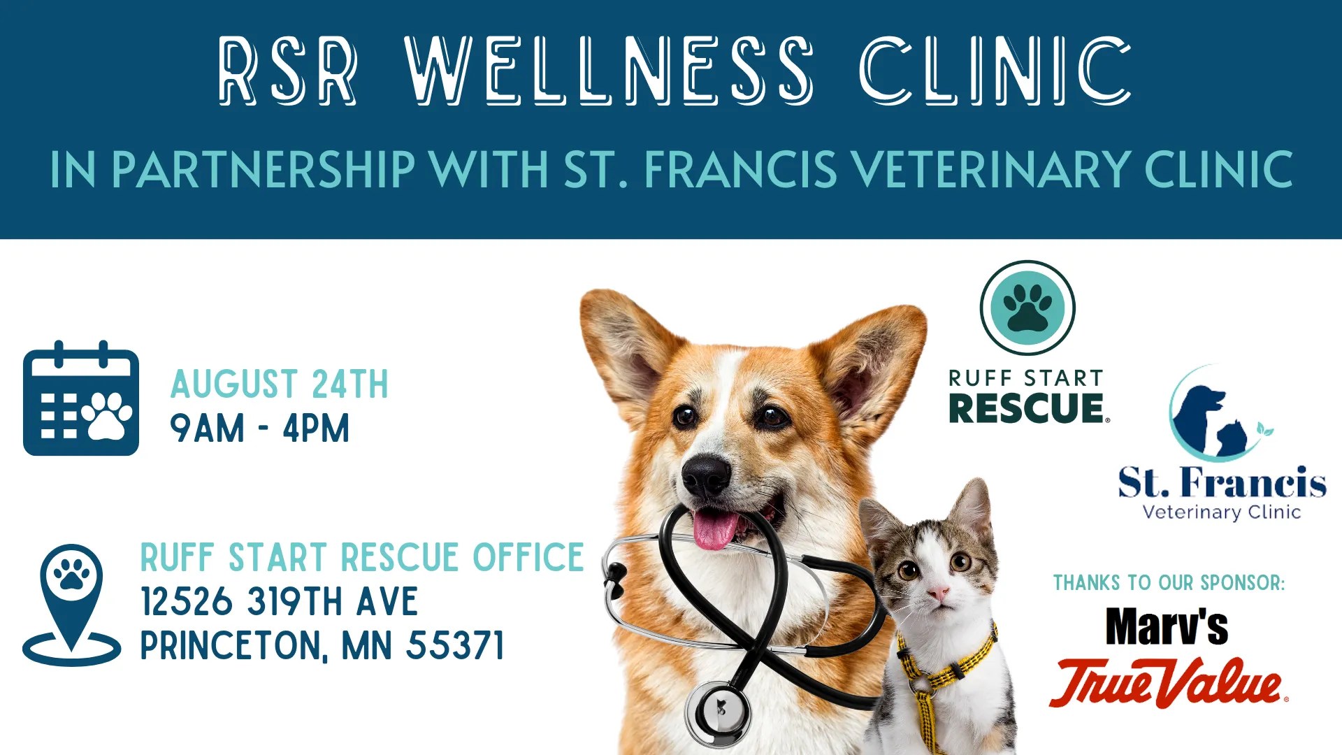 Ruff Start Rescue Wellness Clinic Ruff Start Rescue