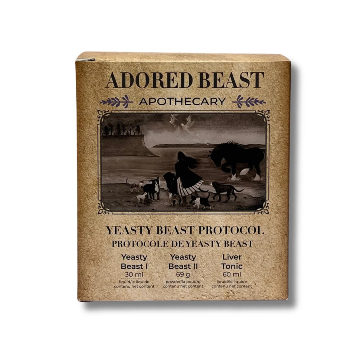 Yeasty Beast Protocol for Dogs Adored Beast Ruff Stuff Pet Supplies