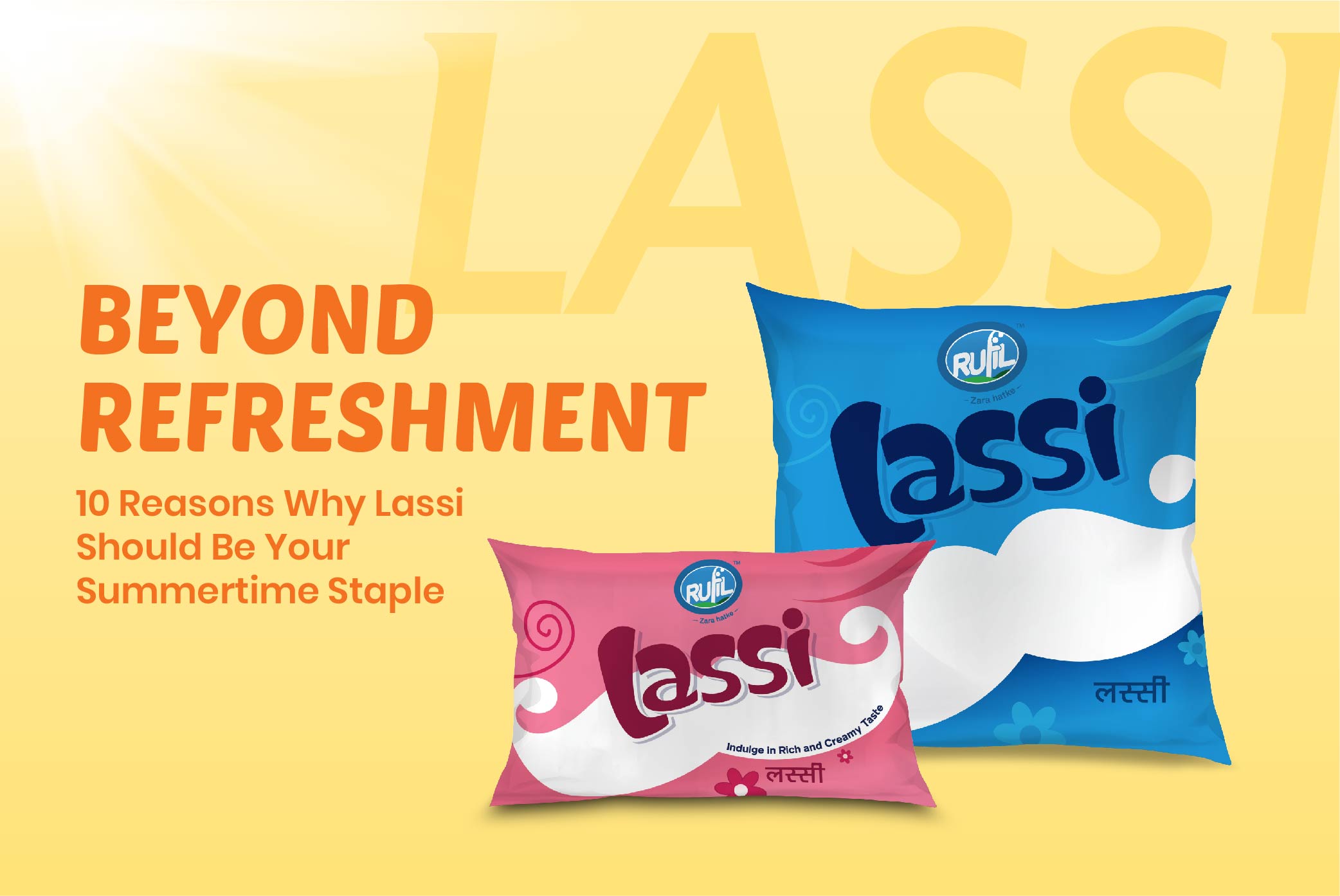 10 Benefits of Lassi In Summer Rufil