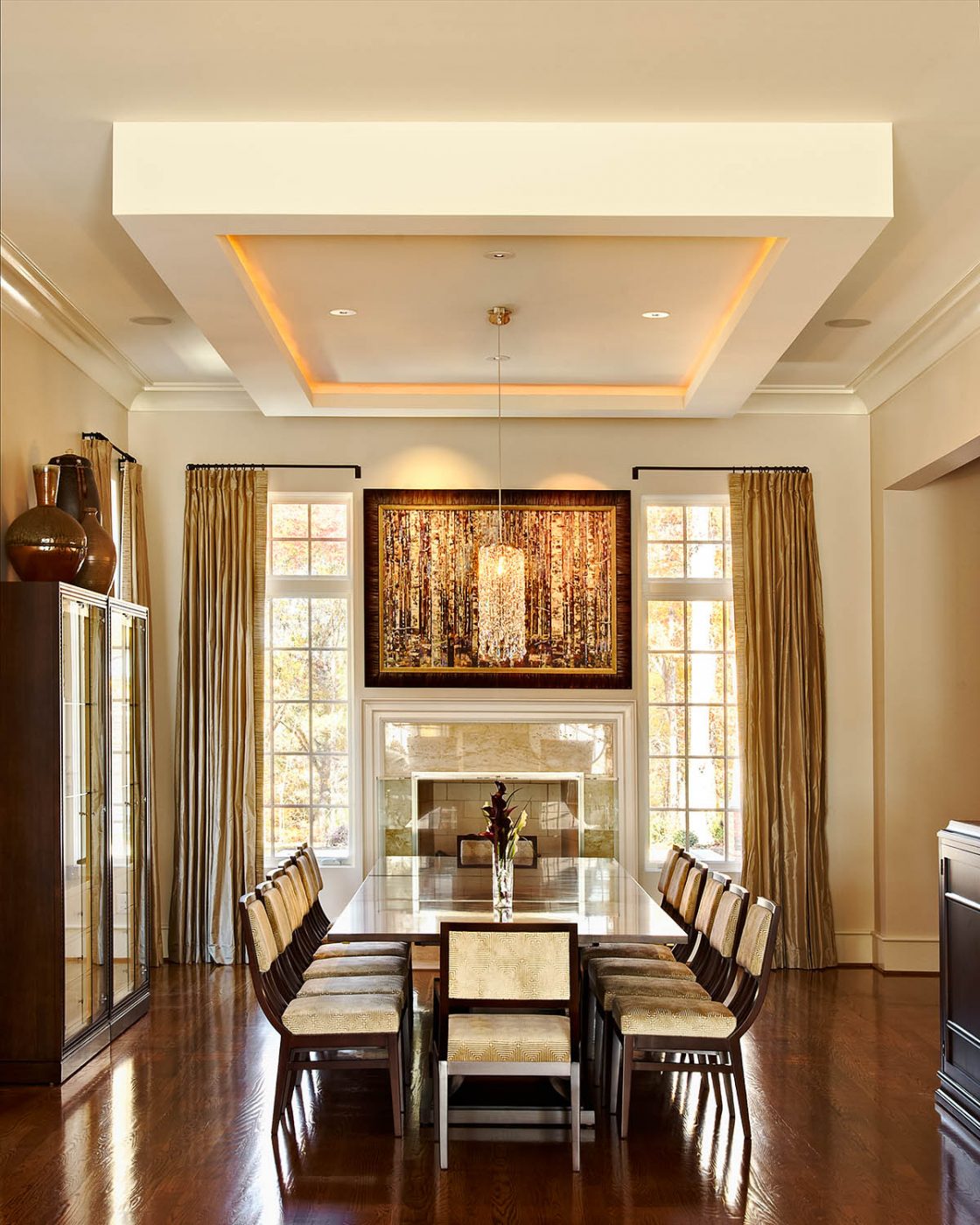 NC State Chancellor's House Rufty Homes