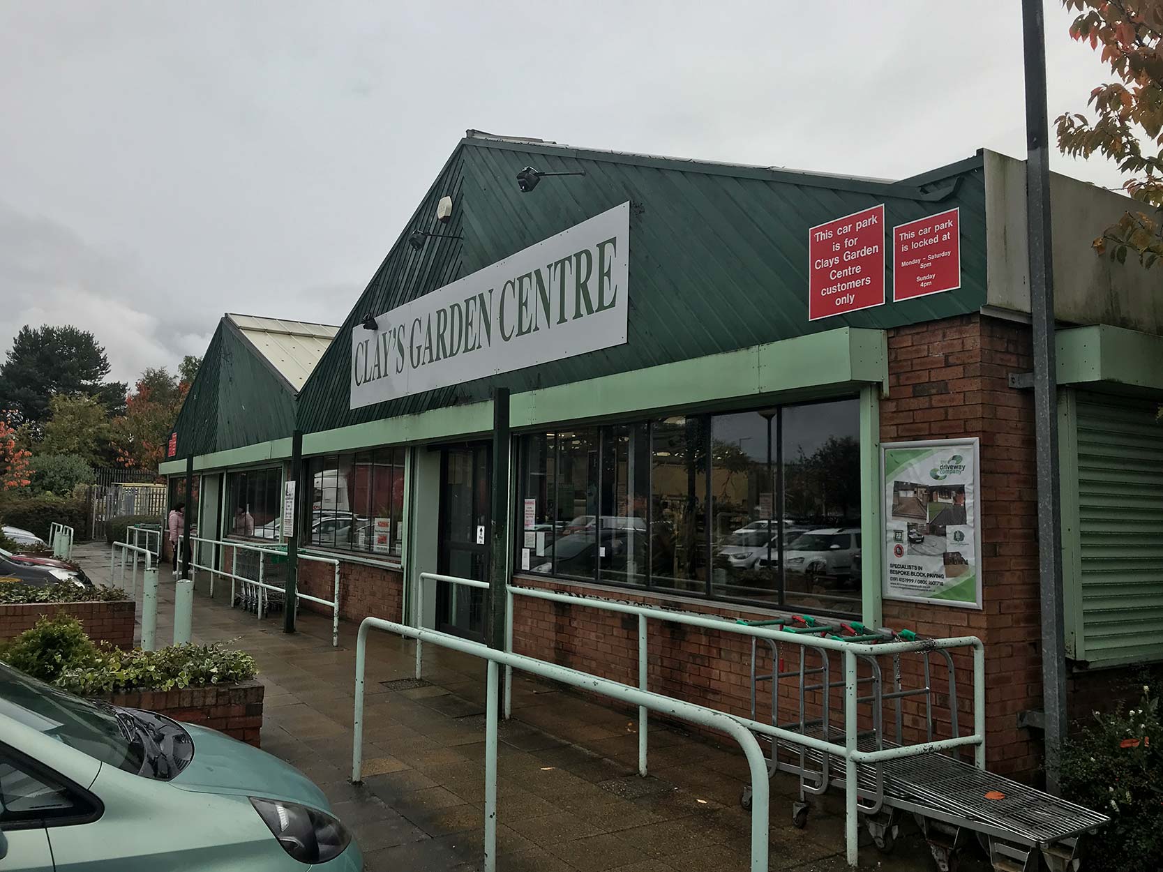 Clay's Garden Centre Rufus