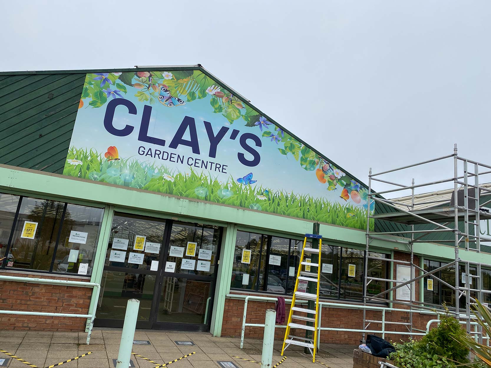 Clay's Garden Centre Rufus