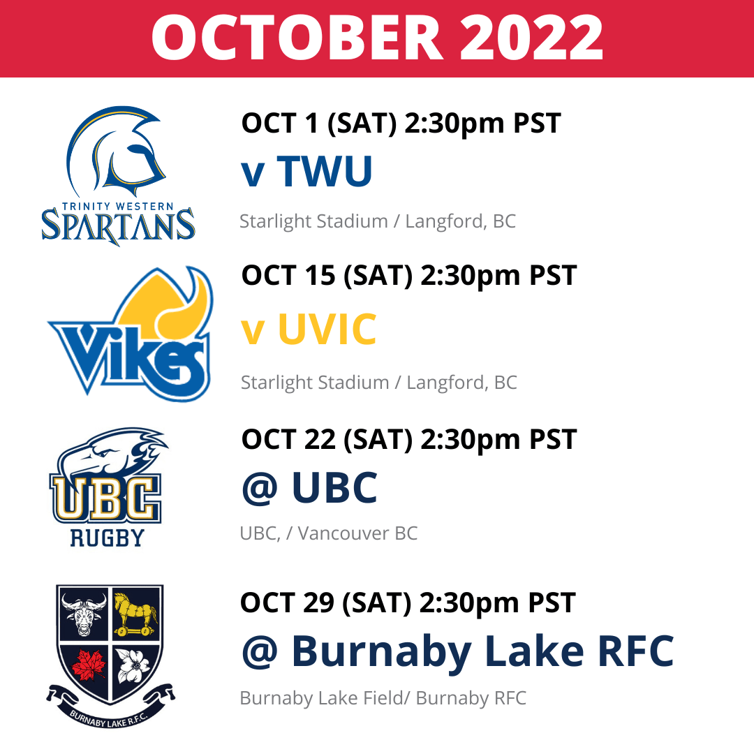 Pacific Pride — Rugby Canada