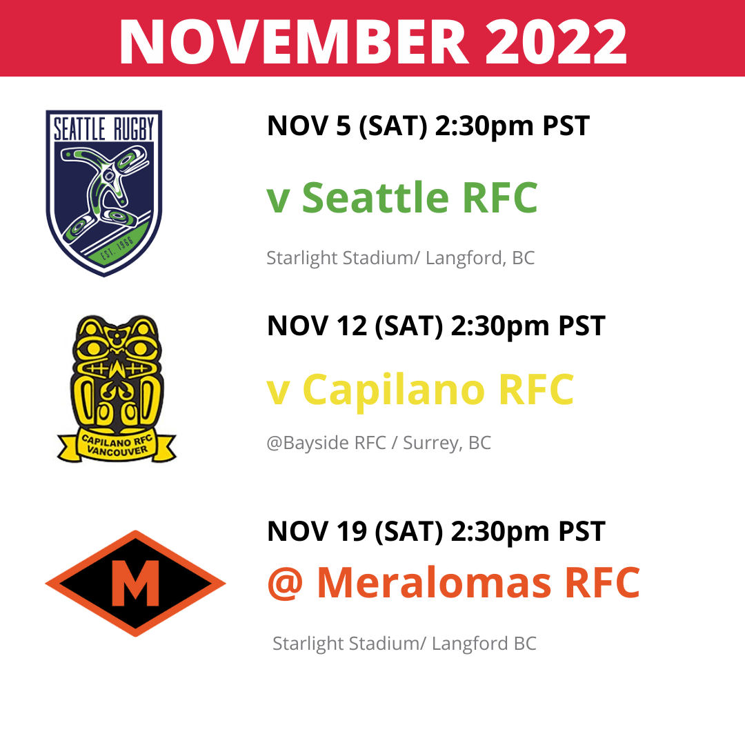 Pacific Pride — Rugby Canada