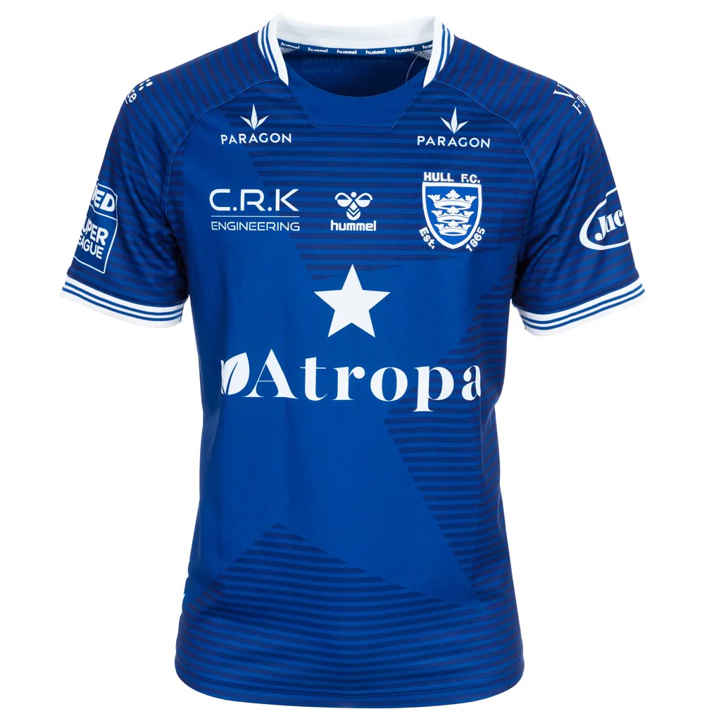 Super League 2023 Rugby League Jerseys