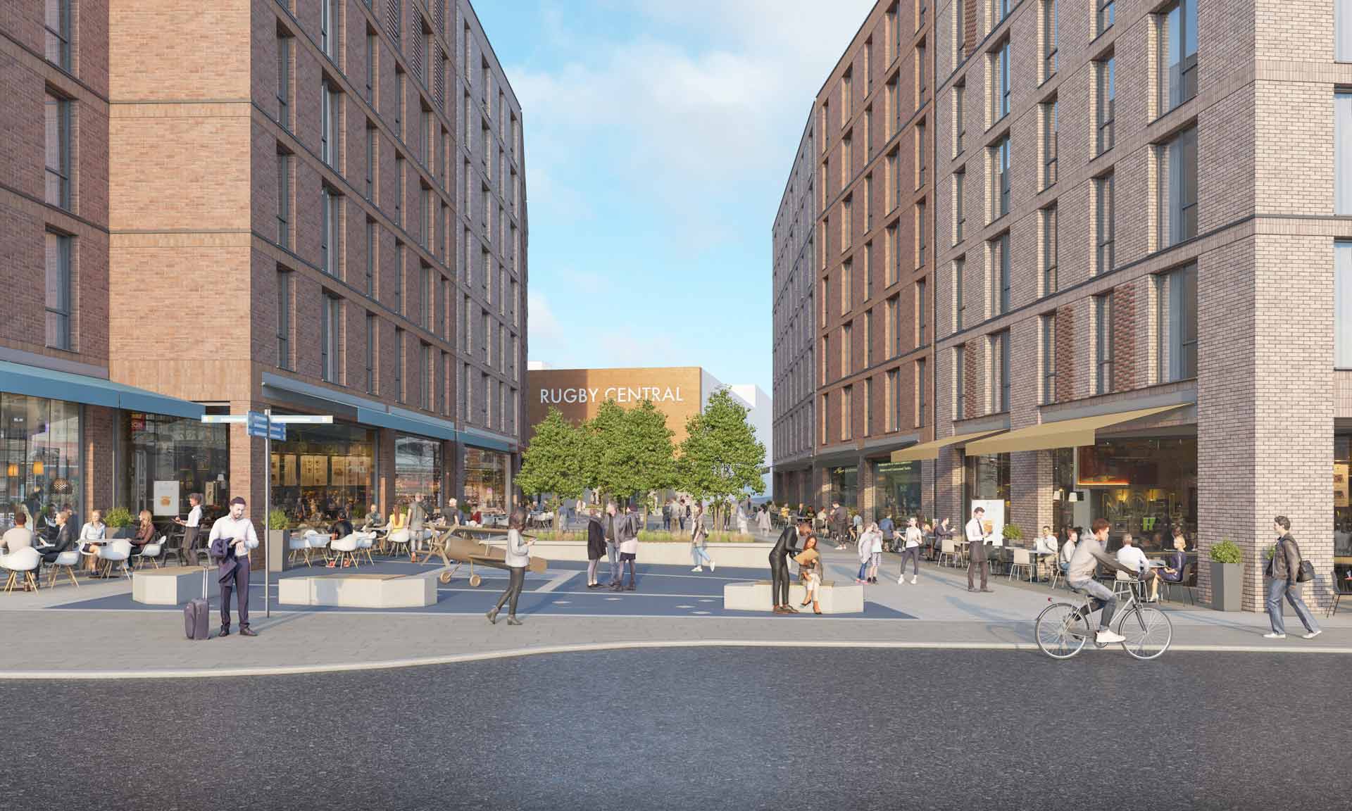 Part of town centre shopping mall could be demolished to make way for