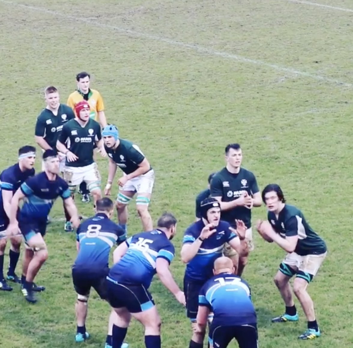 WATCH Irish rugby team score a try that can rightfully be