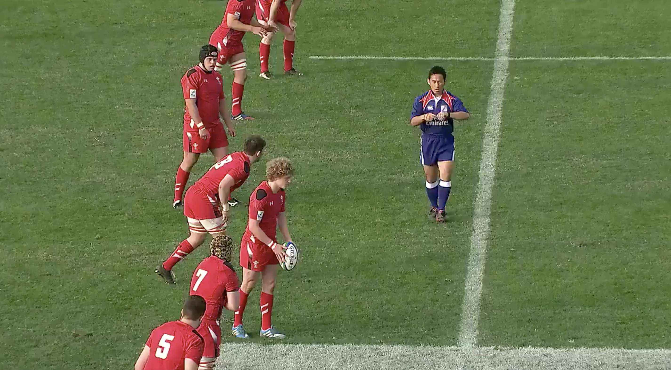 VIDEO The fastest try in World Rugby EVER has been scored Rugby