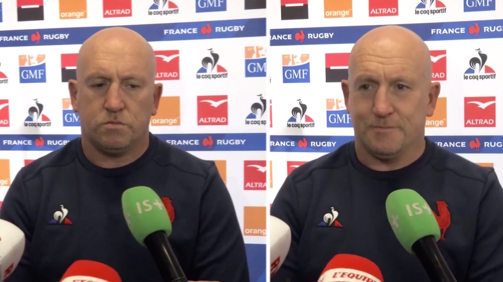 Shaun Edwards first french interview is nothing short of comedy gold