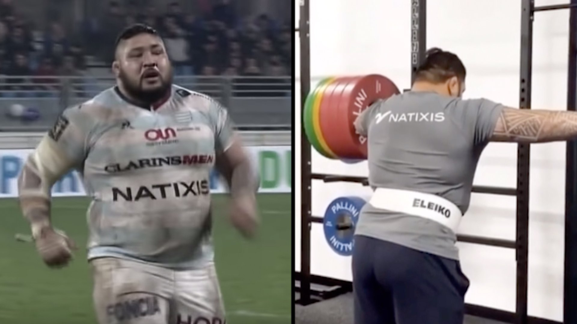 The massive tongan prop who was 'too overweight' to play rugby reveals