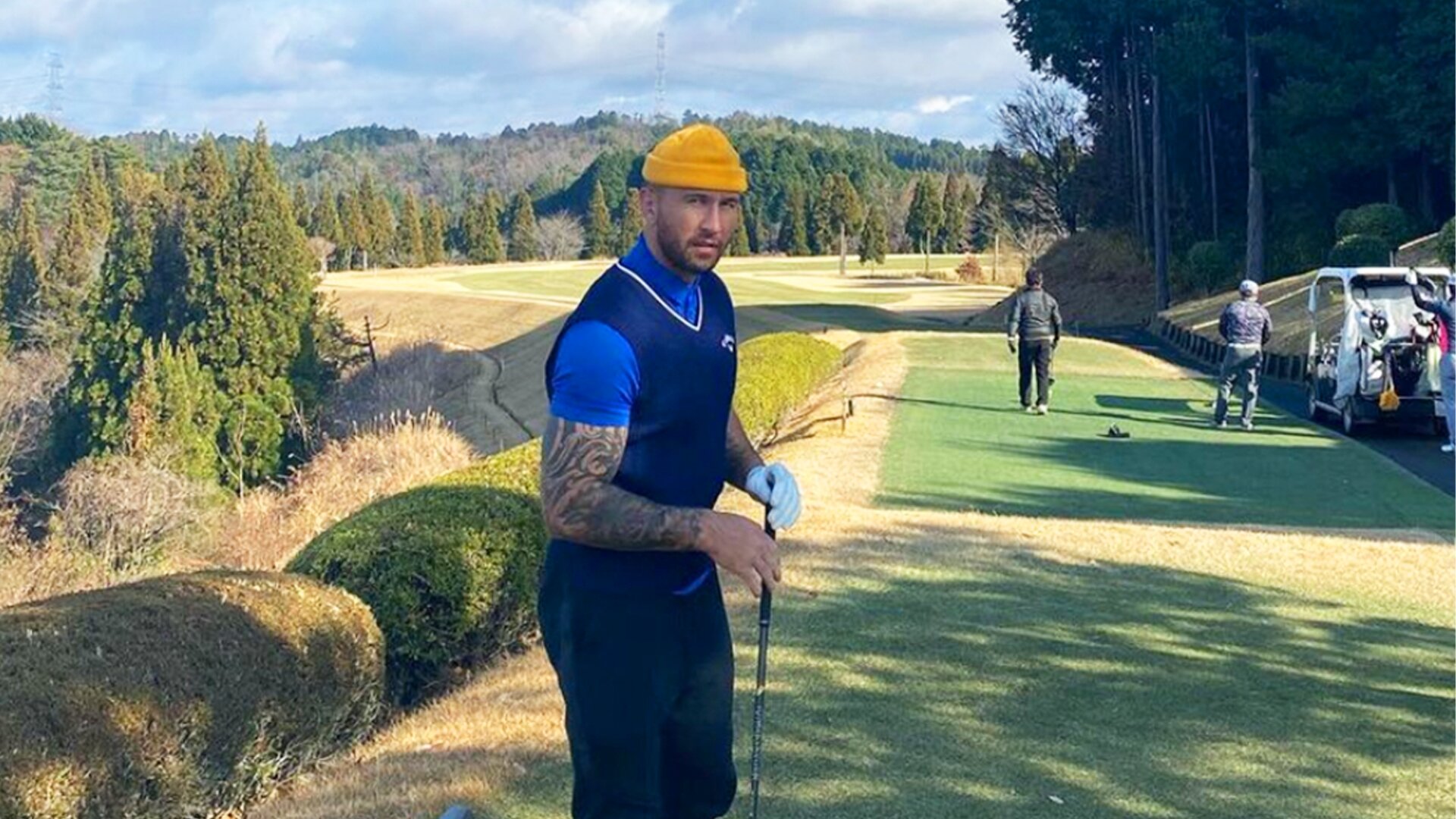 What is it about this Quade Cooper post that's caused an ugly spat on