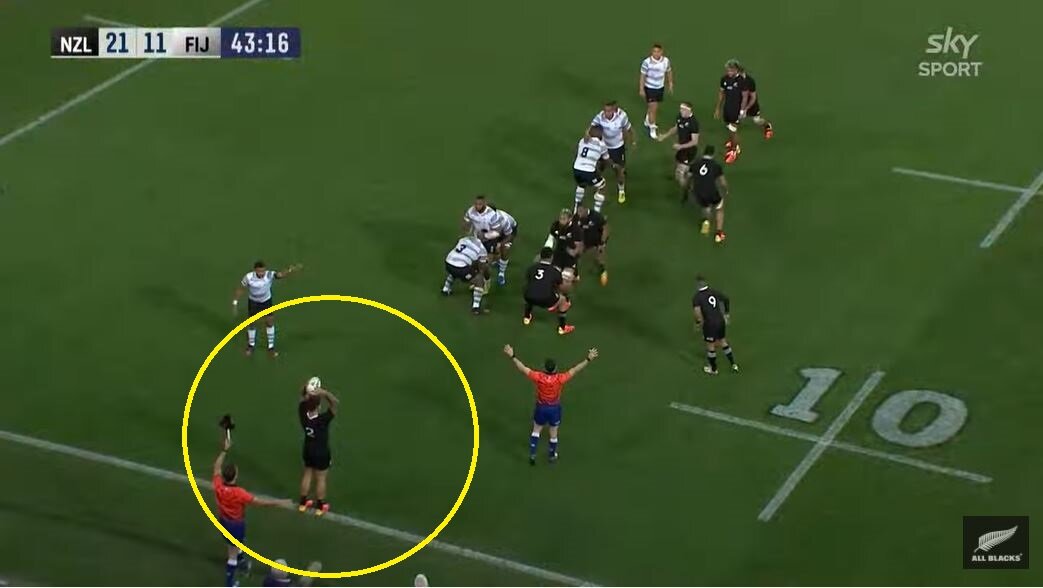 All Blacks now allowed to throw ball forward at lineouts? Rugby Onslaught