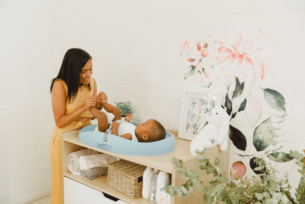 Bumbo Changing Pad… super soft, comfortable and easy to clean … AXIOS