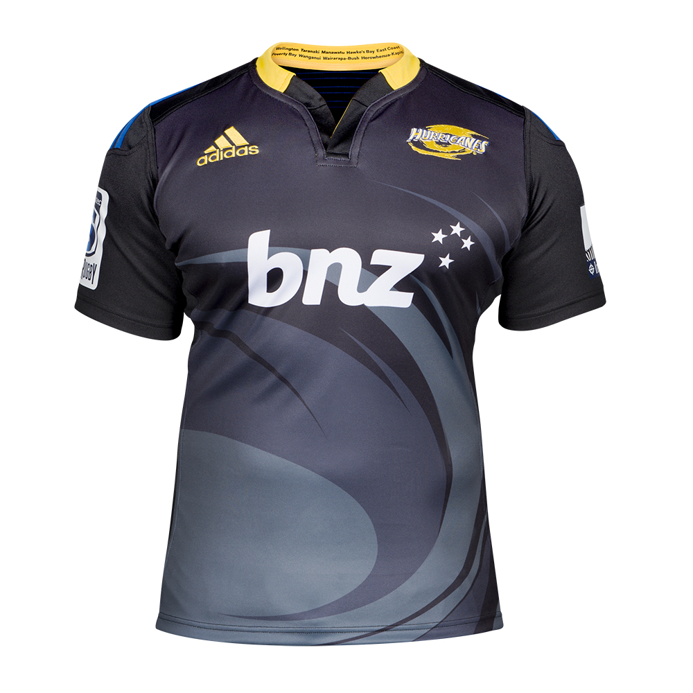 Hurricanes Super Rugby 2014/15 Adidas Home & Alternate Shirts Rugby