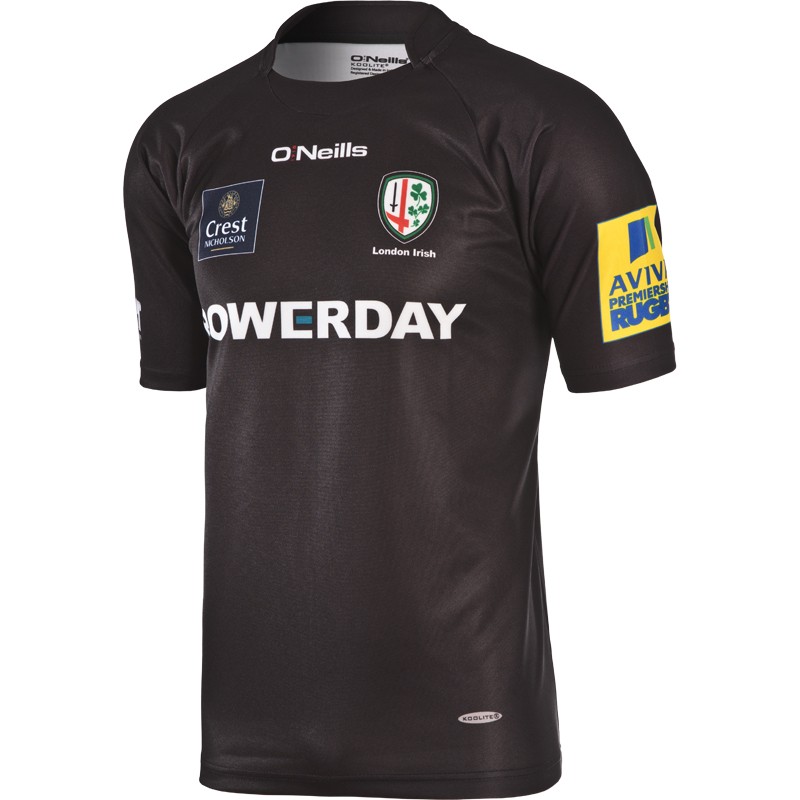 London Irish 2014/15 O’Neills Home, Away & Third Shirts Rugby Shirt Watch