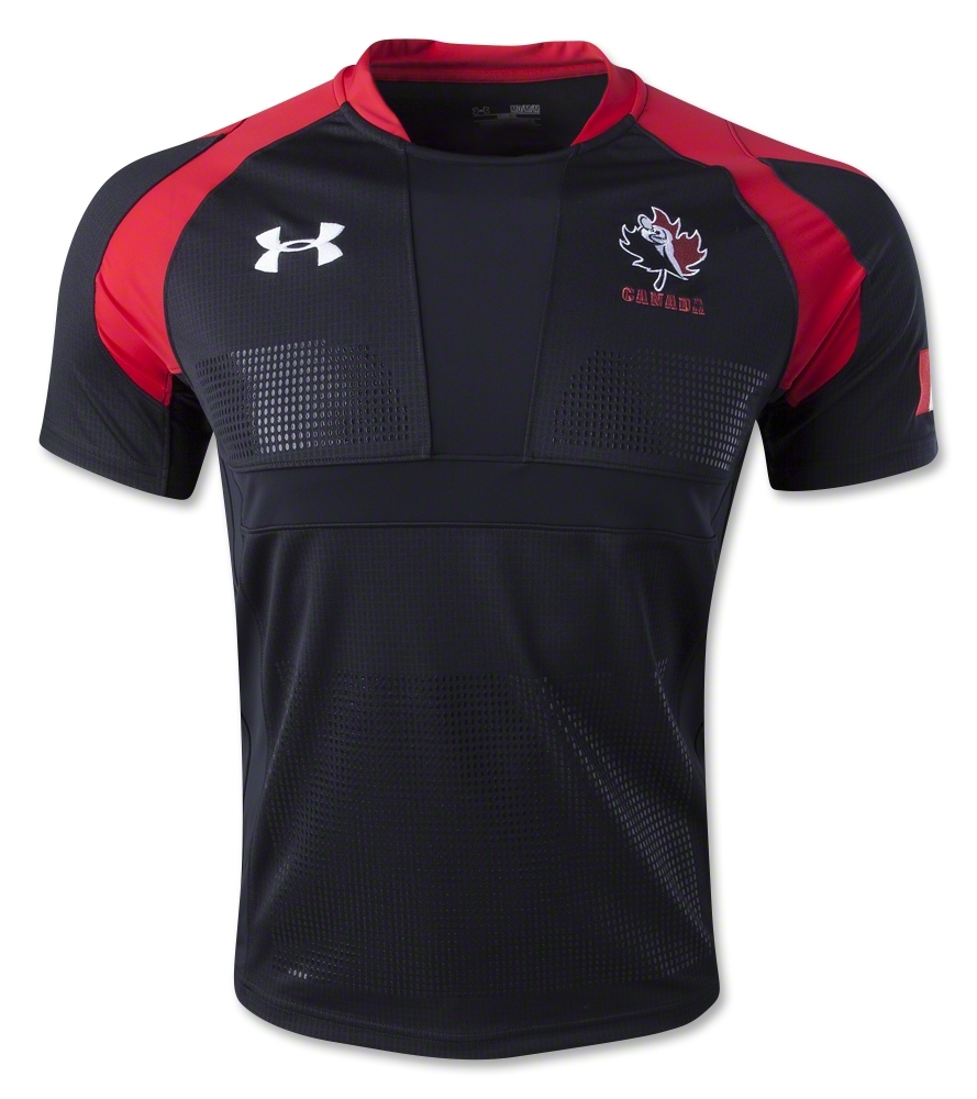 Canada Rugby 2014/15 Under Armour Home & Alternate Shirts Rugby Shirt Watch