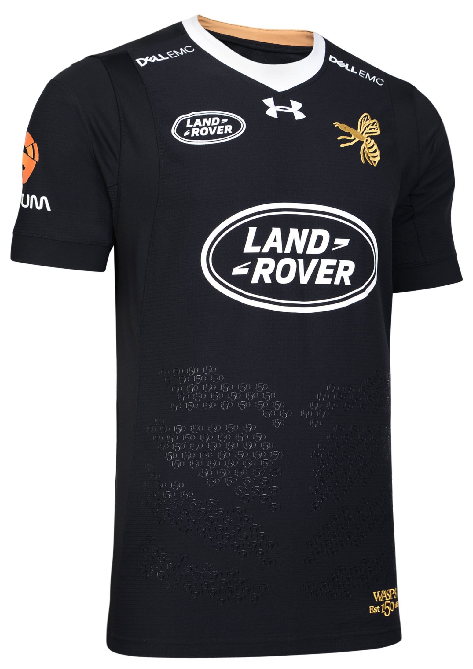Wasps Rugby 2017/18 Under Armour Home & Away Shirts Rugby Shirt Watch