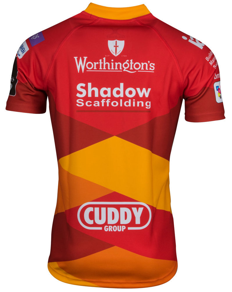 Dragons 2017/18 Gilbert Home & Away Shirts Rugby Shirt Watch