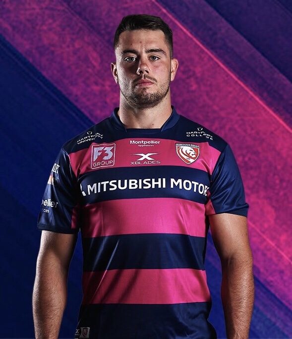 NEWS Gloucester Rugby reveal 2018/19 XBlades European shirt Rugby