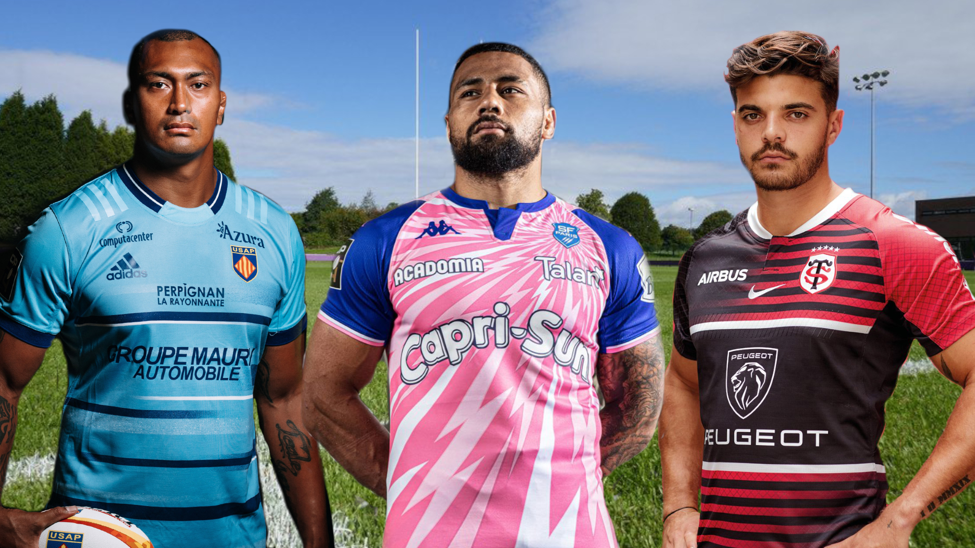 Top 14 2021/22 jersey overview every new kit revealed Rugby Shirt Watch