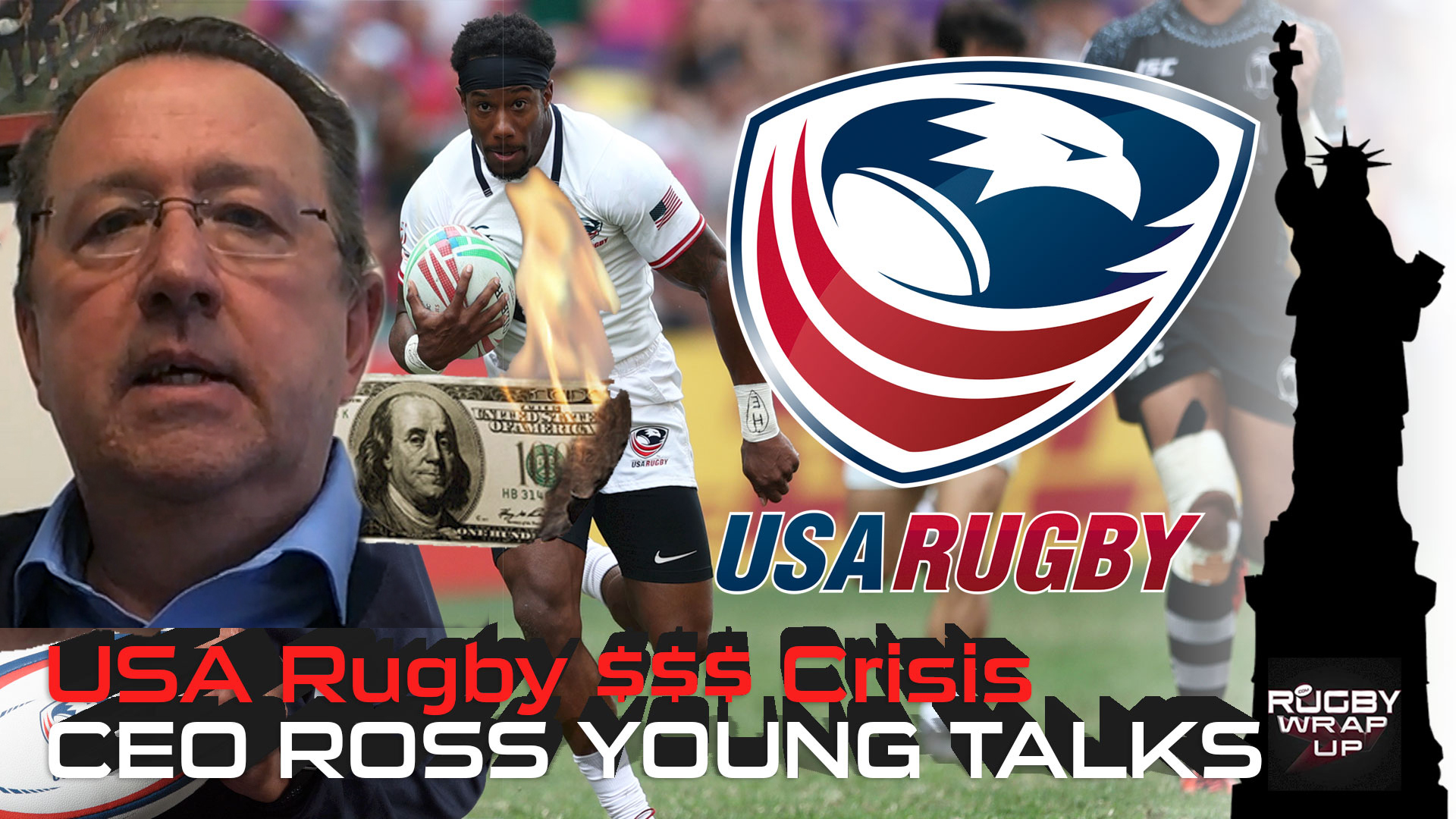 Rugby TV, Podcast USA Rugby CEO Ross Young, Tough Questions