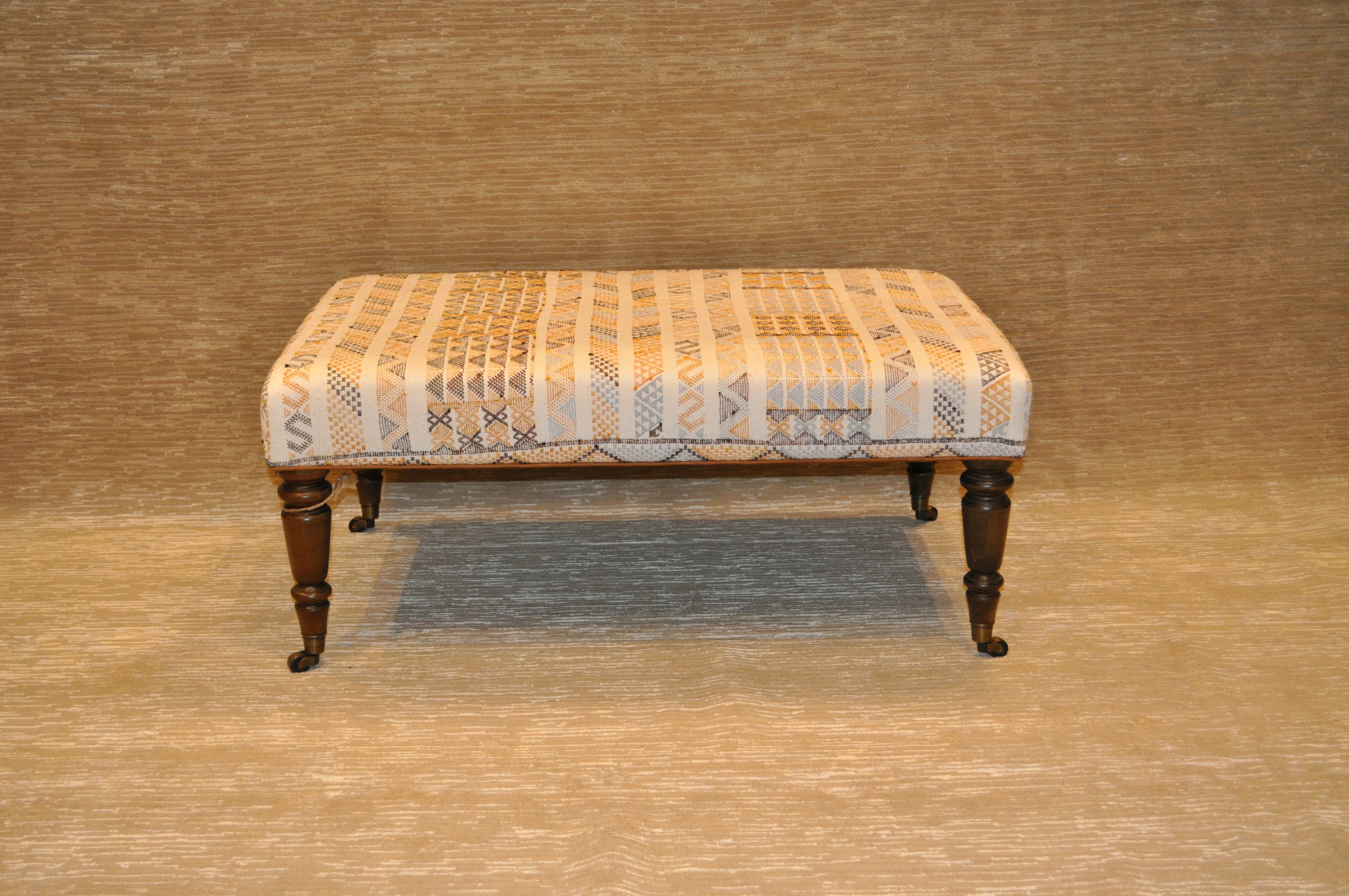 Antique Rug Bench Rug Chic