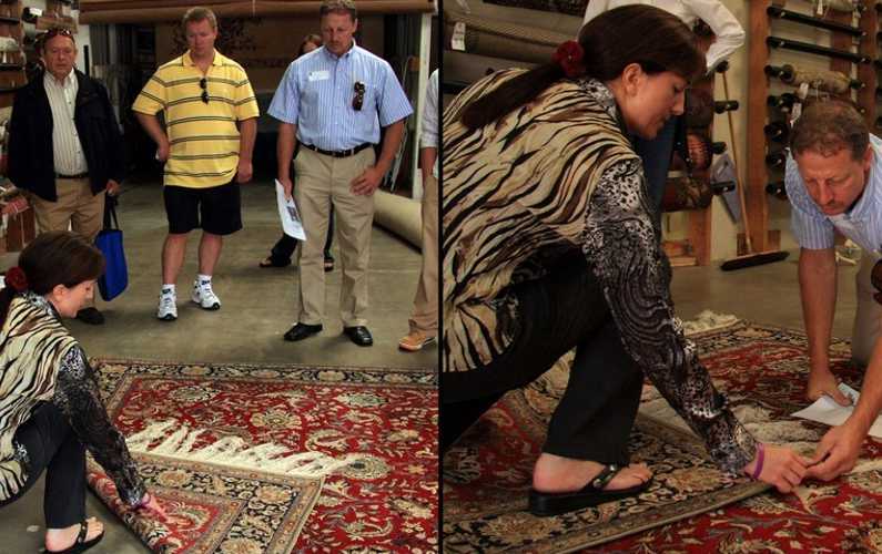 Does Lisa have rug training classes? Rug Chick