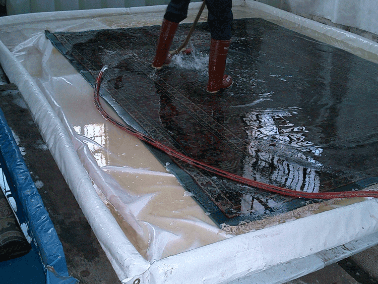 Rug Shop Setup. (The mother of all equipment posts) Rug Chick