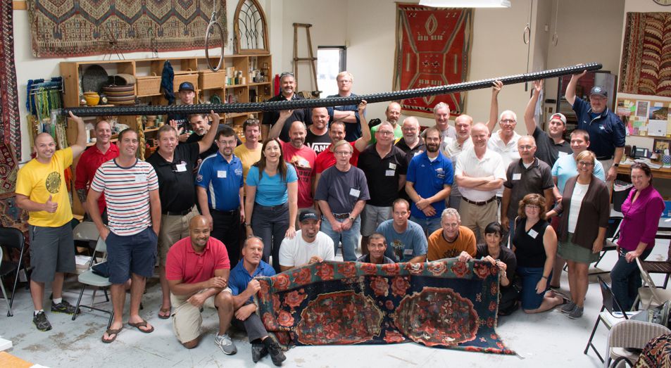 Rug Care Training Rug Chick