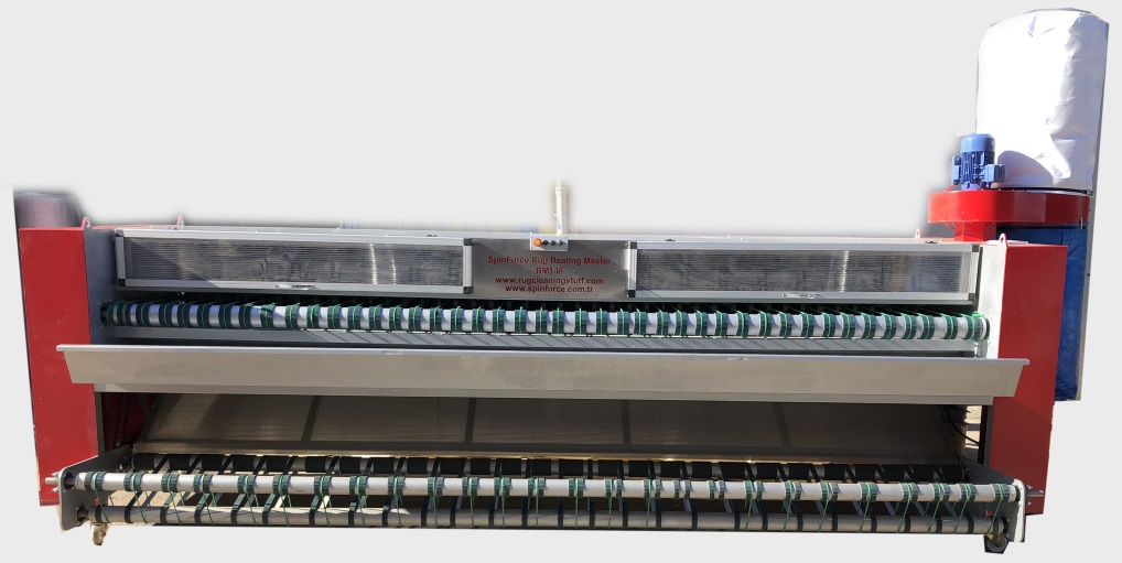 Automatic Double Beater Rug Dusting Machine BM146 RCS Makina