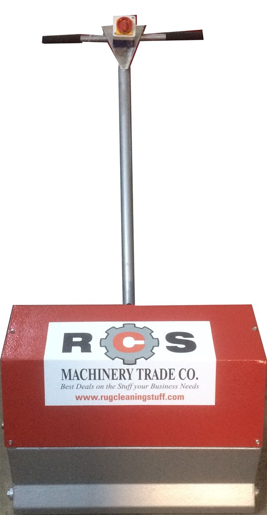 Manual Rug DeDuster MRB700 RCS Makina