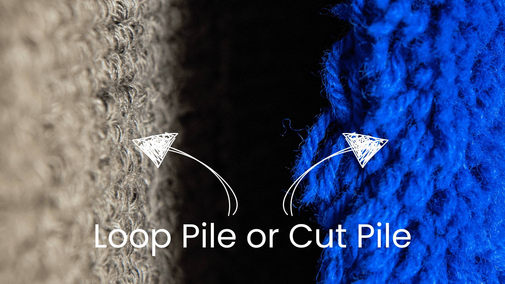 Cut Pile vs. Loop Pile Tufting Which tufting gun to Choose