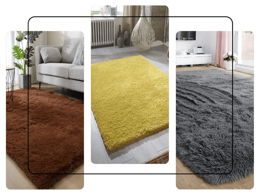 Best Shaggy Rugs Dubai Shop Buy Soft & Fluffy Rugs