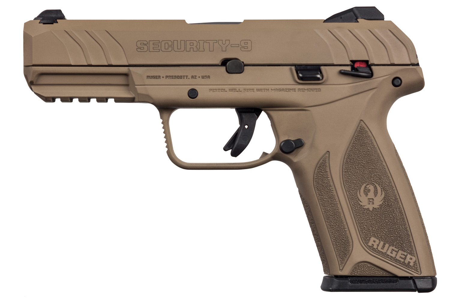 Ruger® Security9® Centerfire Pistol Model 3813
