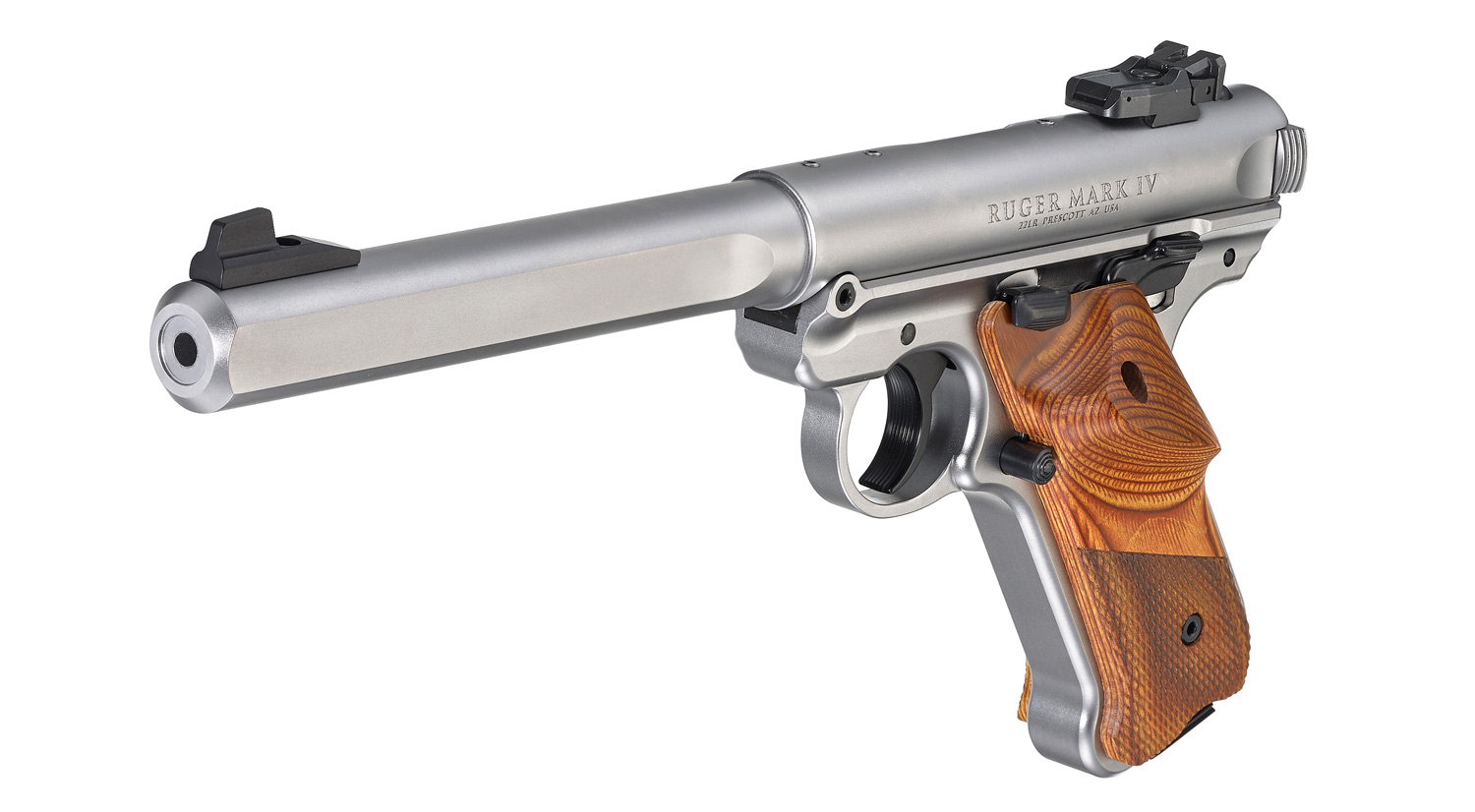 Ruger® Mark IV™ Competition Rimfire Pistol Model 40112