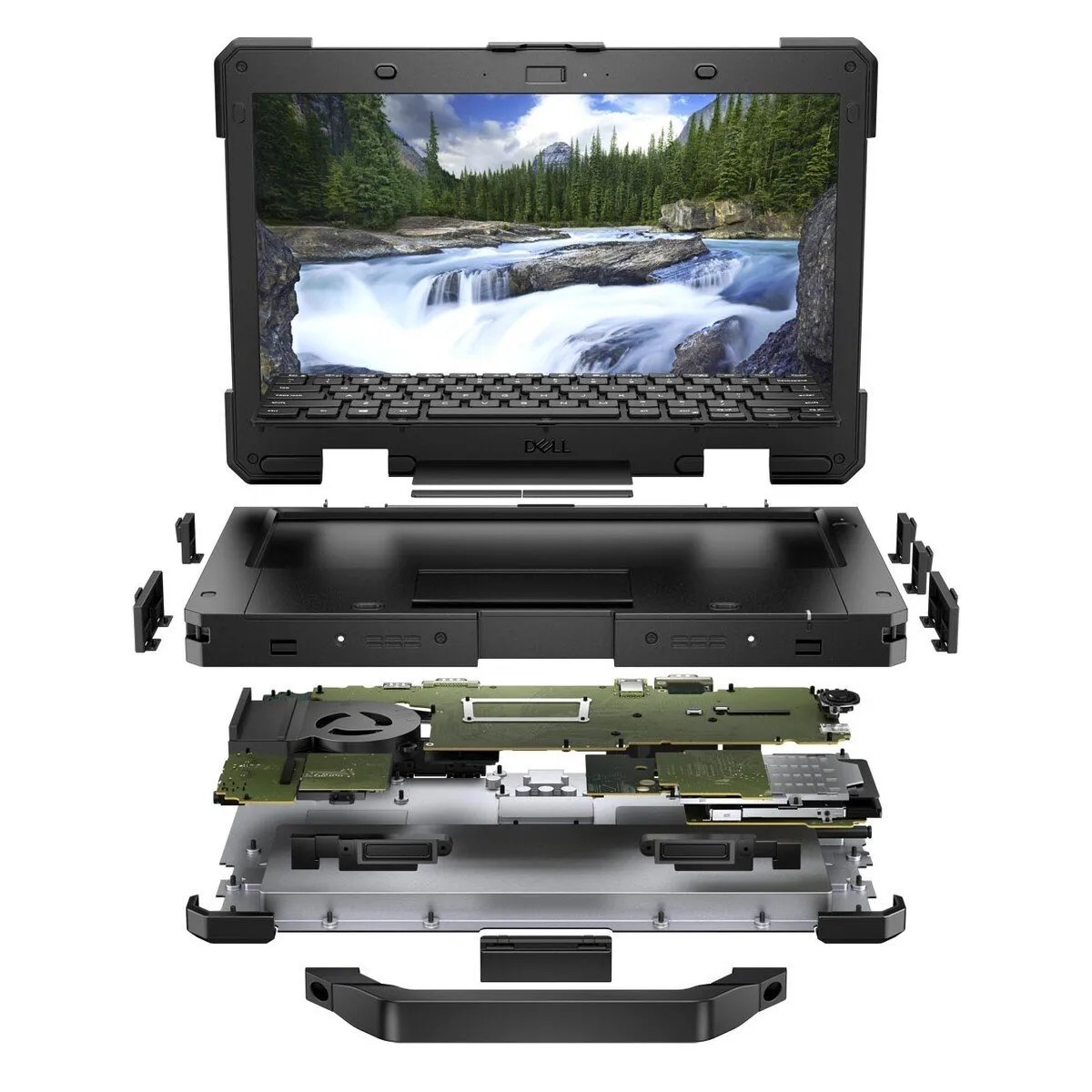 DELL Latitude 7330 Rugged Extreme i7