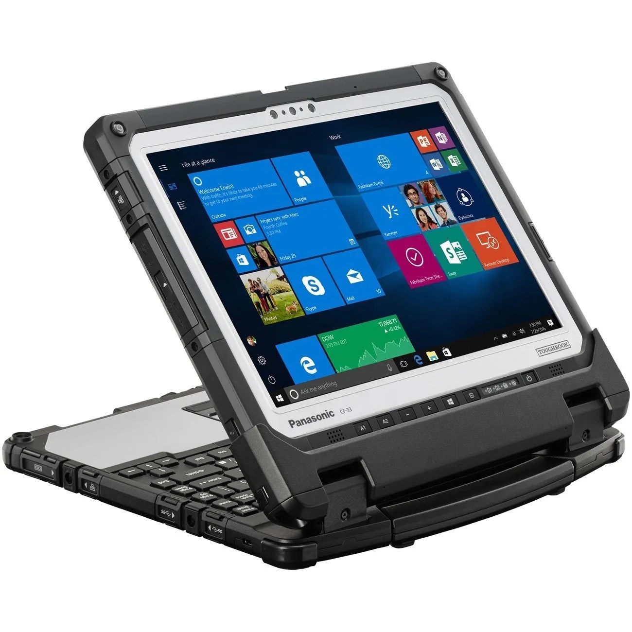 Panasonic Toughpad FZG1 M1 Rugged Tablet FZG1AAA4CE3