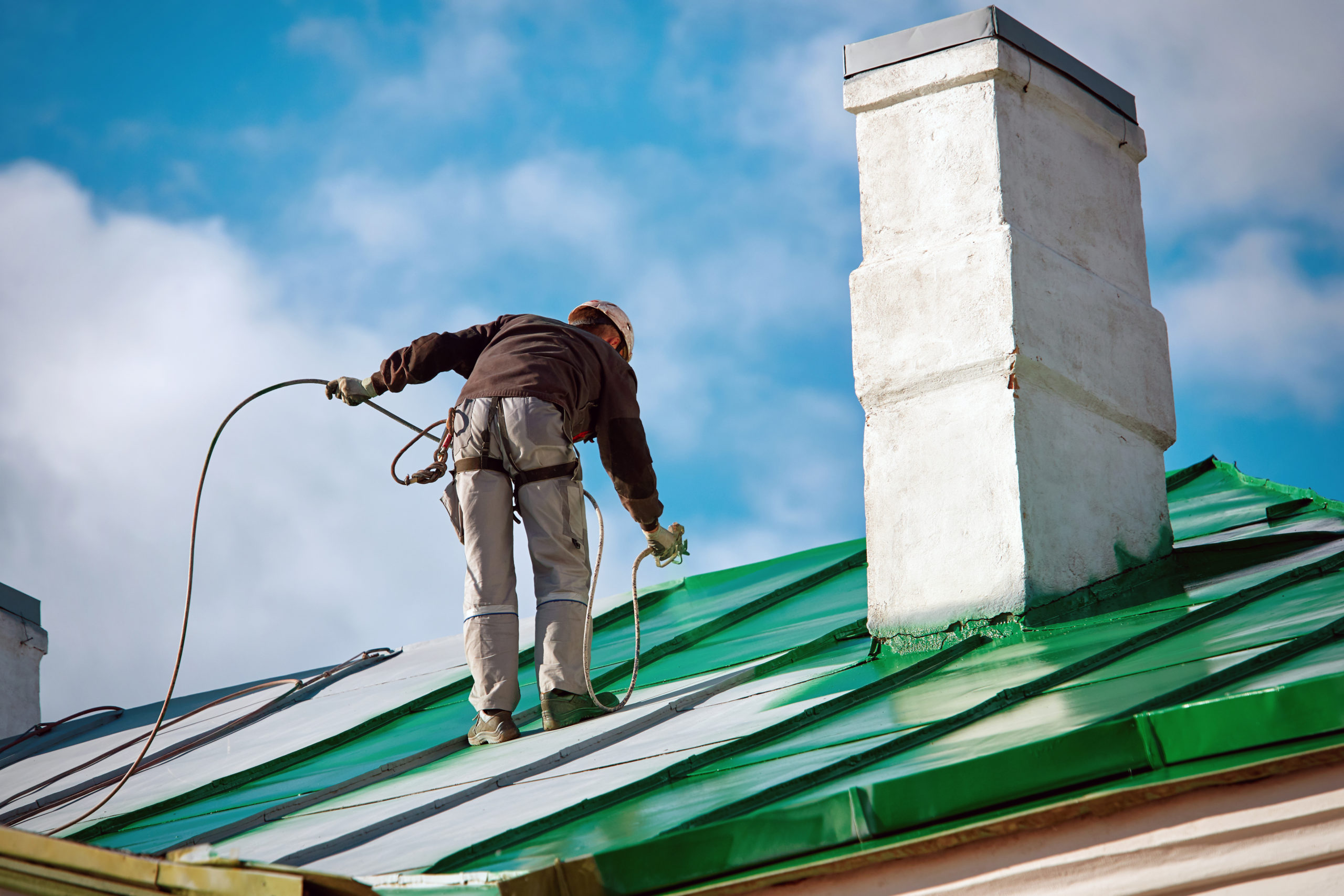 Guide to Elastomeric Roof Coatings Rugged Coatings