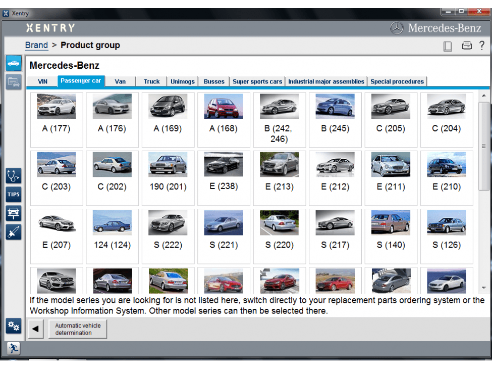 Mercedes dealerlevel diagnostics, coding and programming