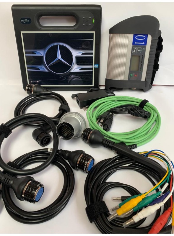 Mercedes dealerlevel diagnostics, coding and programming