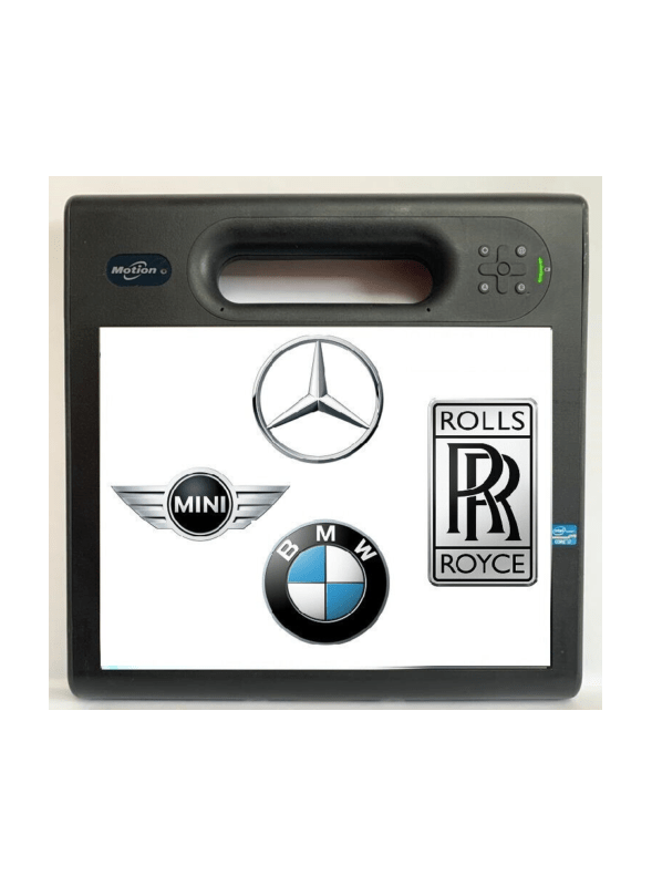 Mercedes, Smart, BMW, Mini, Rolls Royce diagnostics coding programming
