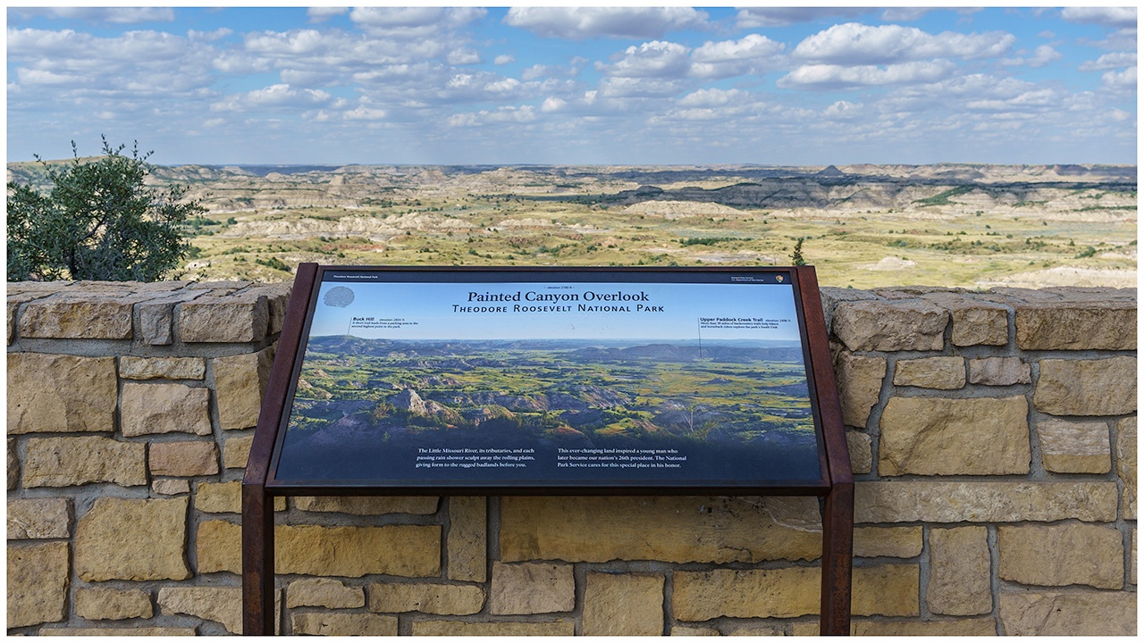 Theodore Roosevelt National Park Rugged Mile